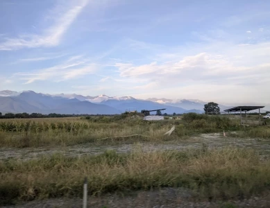 Ostgeorgien – Busfahren bis der tolle Winzer kommt