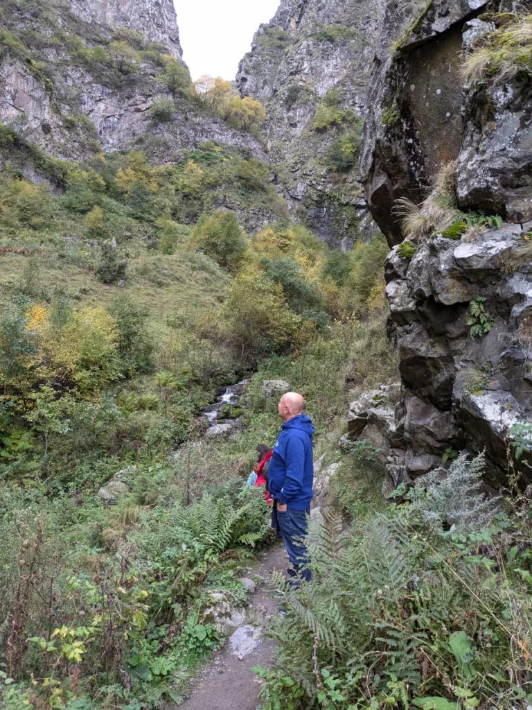 Wasserfall Gweleti