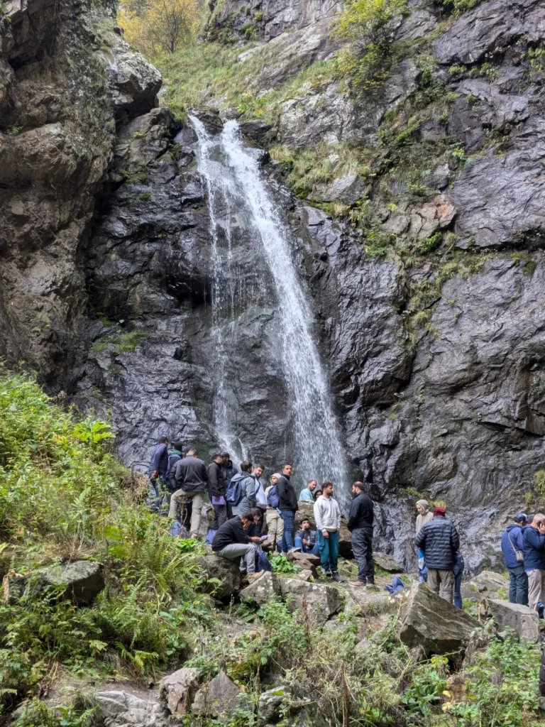 Wasserfall Gweleti