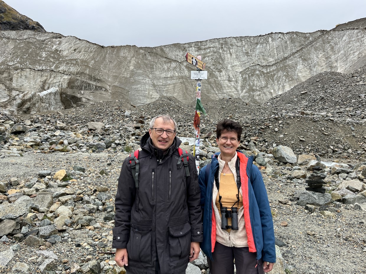 Uschguli Gletscher