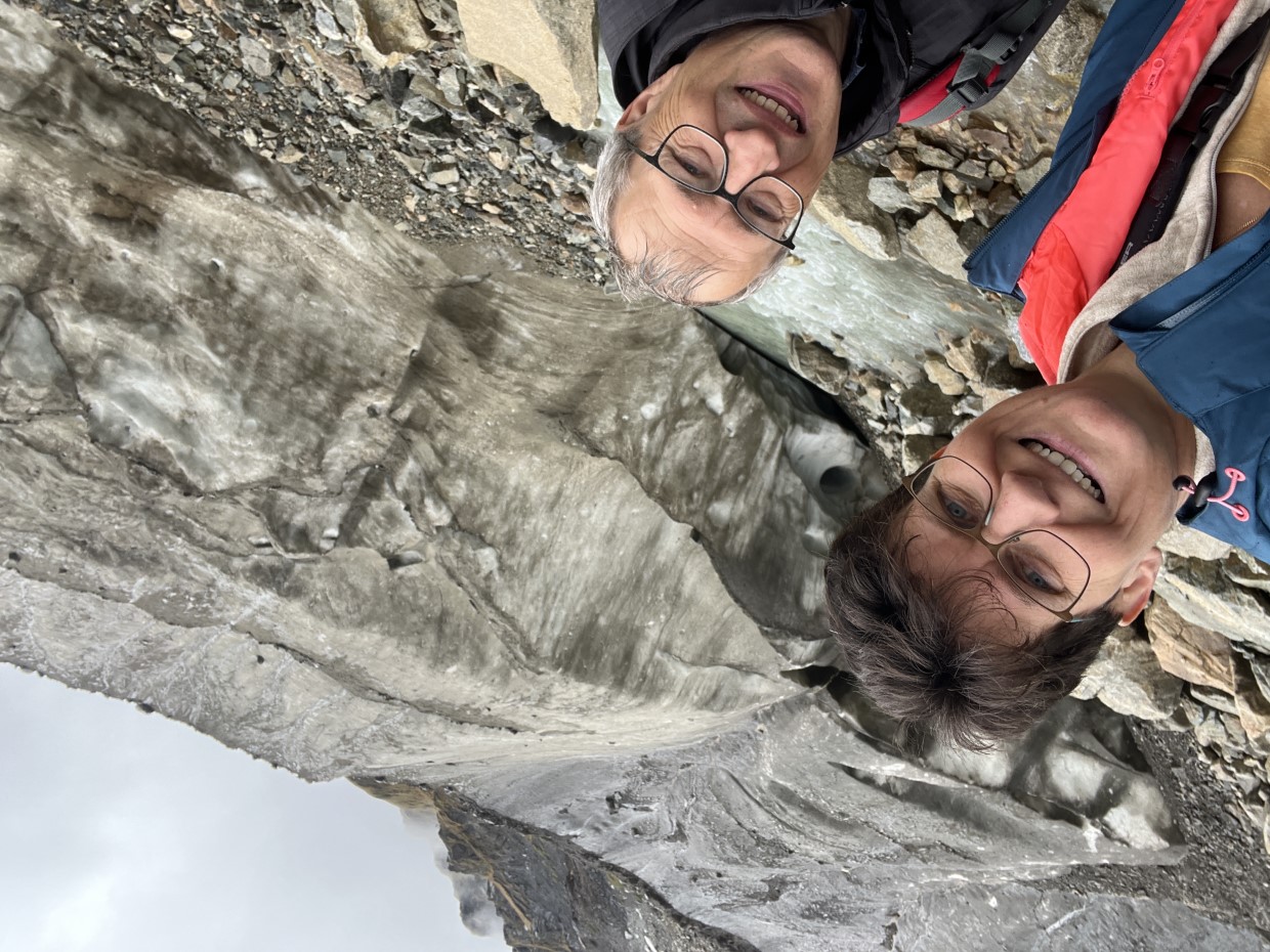 Uschguli Gletscher