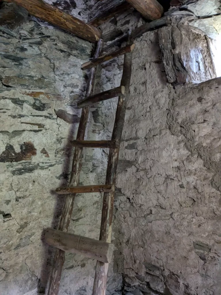 Uschguli Wehrturm