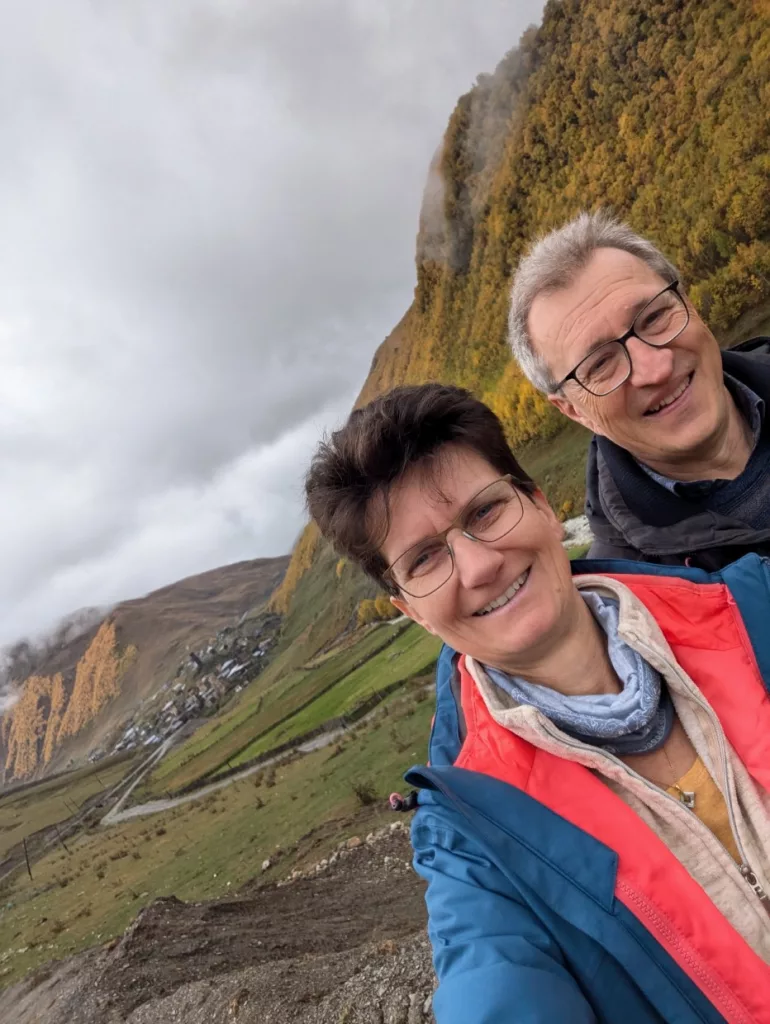 Uschguli Wanderung