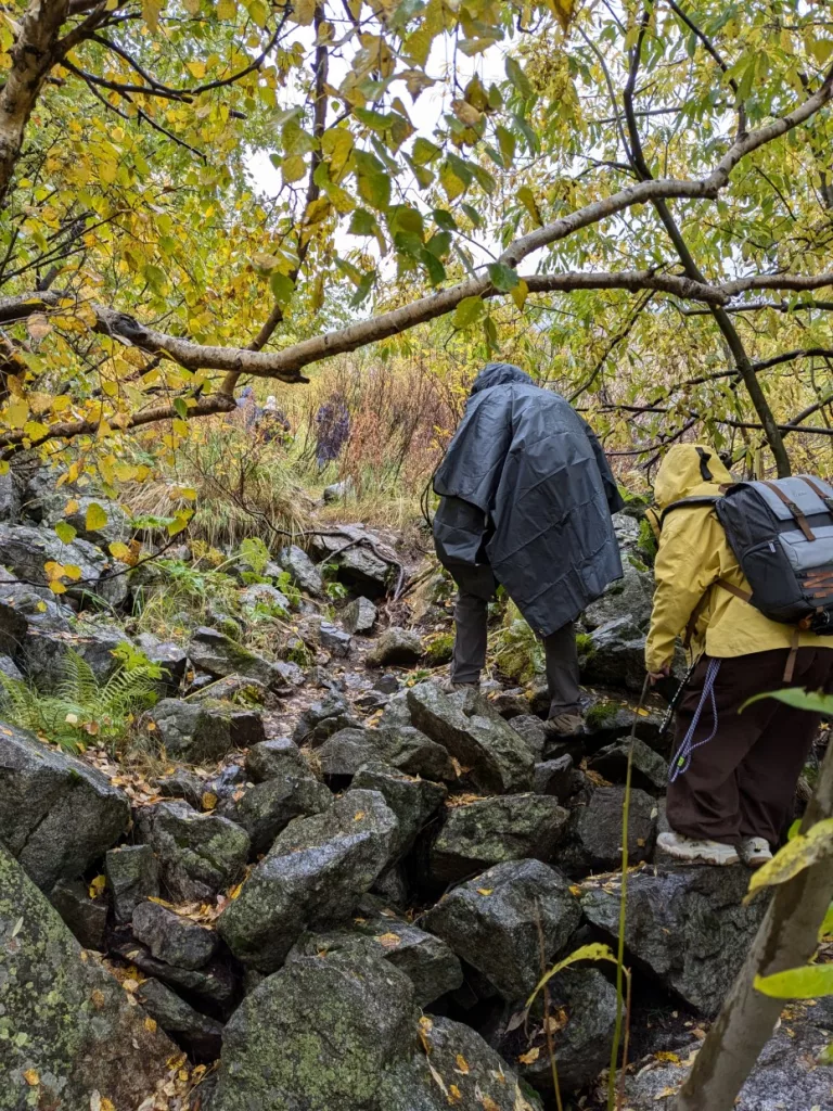 Uschguli Wanderung