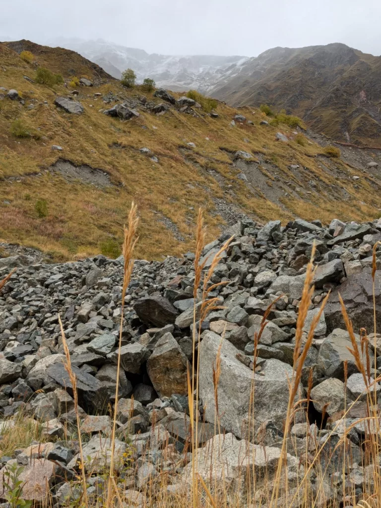 Uschguli Wanderung