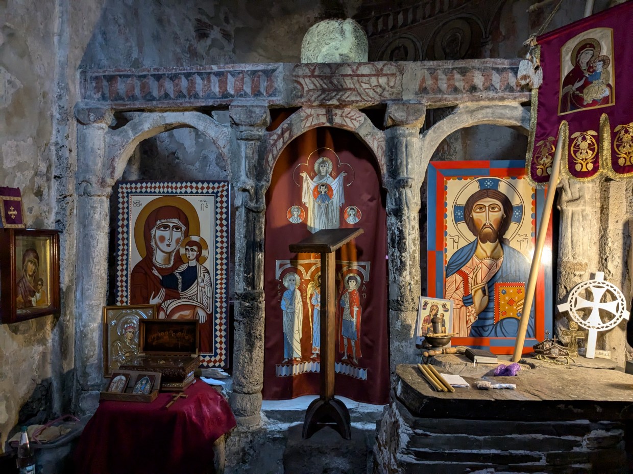 Uschguli Lamaria Kloster