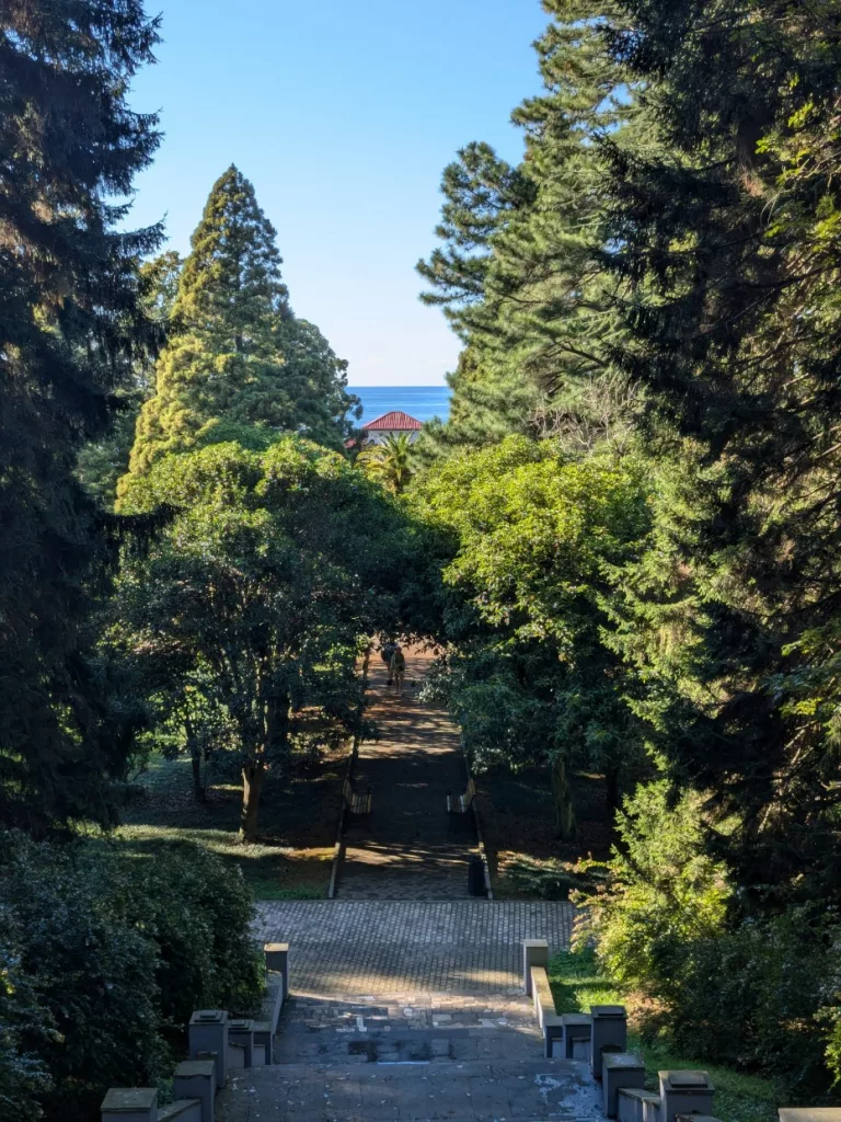 Georgien Batumi Botanischer Garten