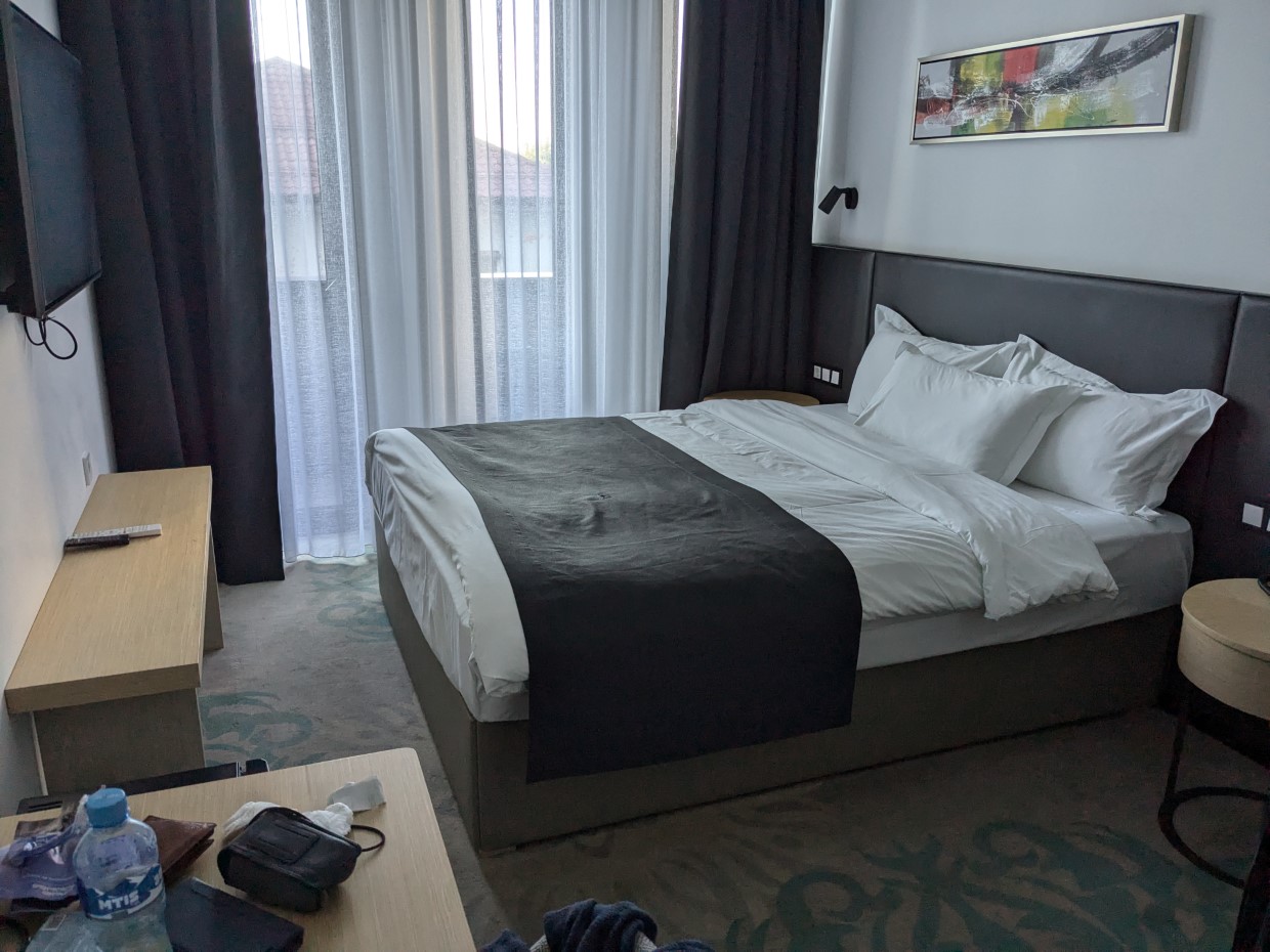Georgien Batumi Hotelzimmer