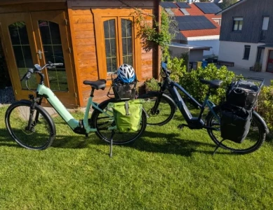 Mit Fahrrad und Zug vom Bodensee nach Geislingen an der Steige