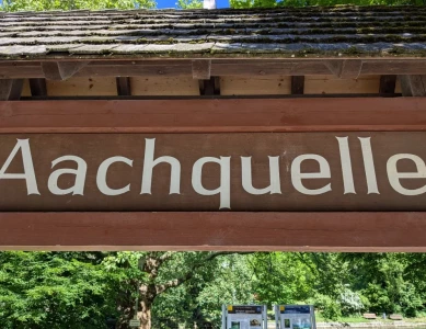 Eine kleine Radtour zur Aachquelle