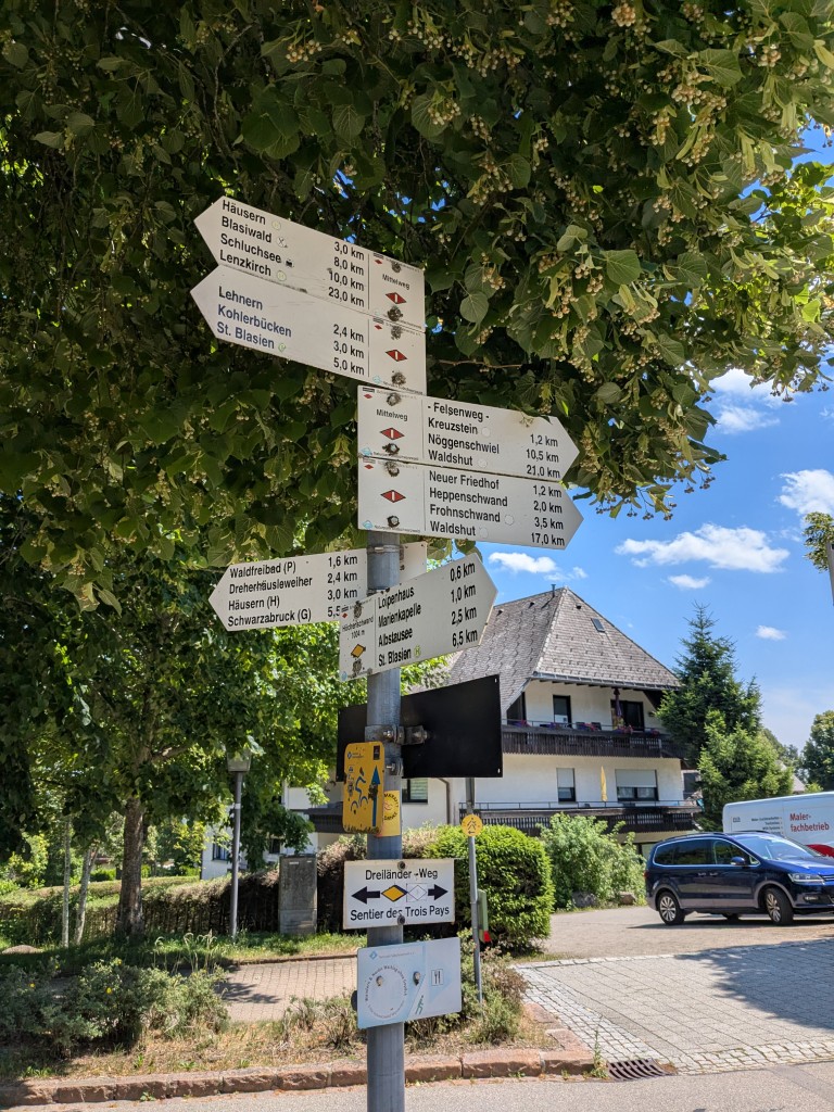 Höchenschwand - Fuchsfelsenblick
