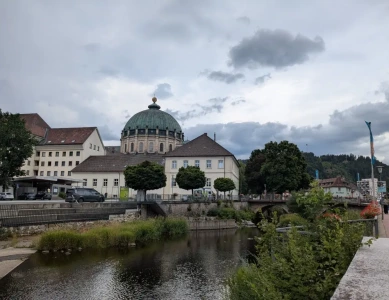 Ab ins Tal zum Dom von St. Blasien