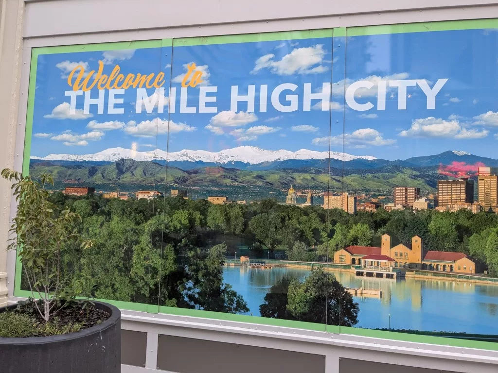 Denver – Mile High City