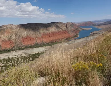 Über die Uinta Mountains