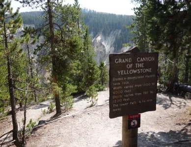 Grand Canyon of the Yellowstone