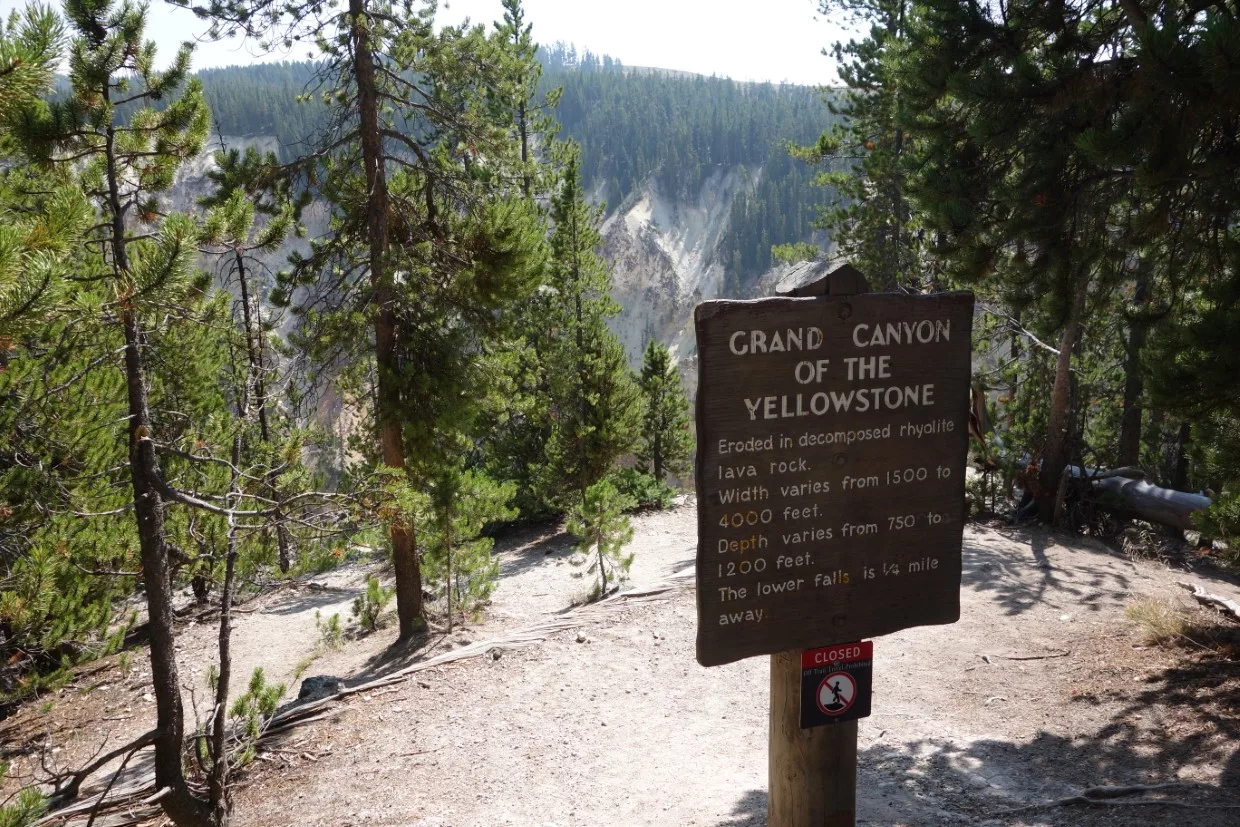 Grand Canyon of the Yellowstone