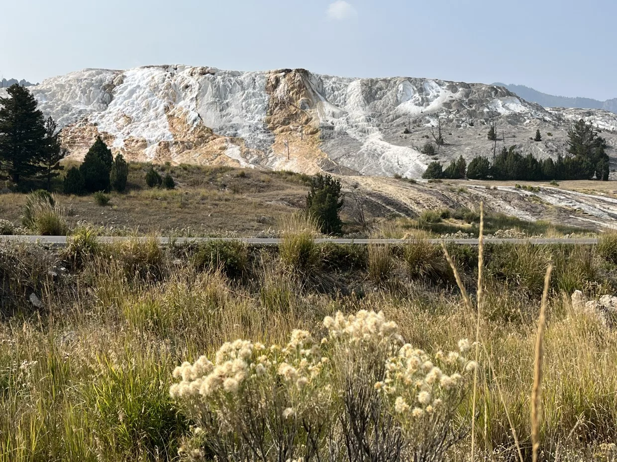 Auf dem Weg zum Madison Campground