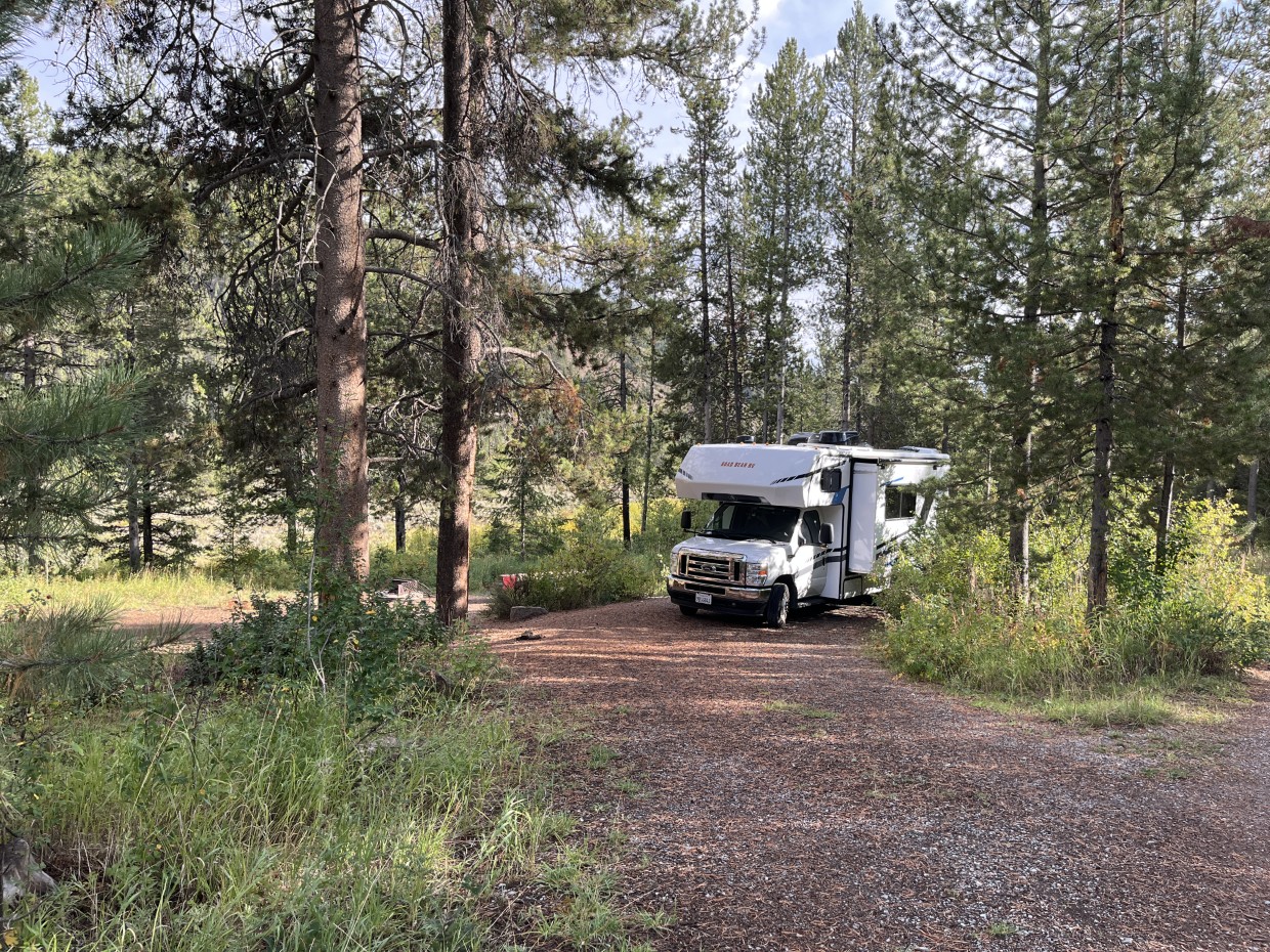 Allred Flat Campground