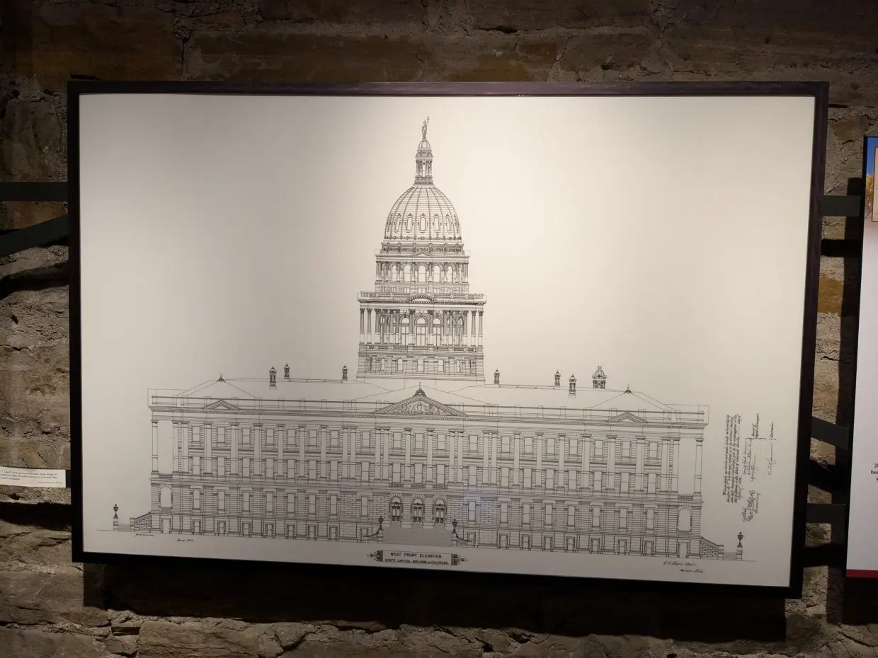 Capitol von Denver Colorado