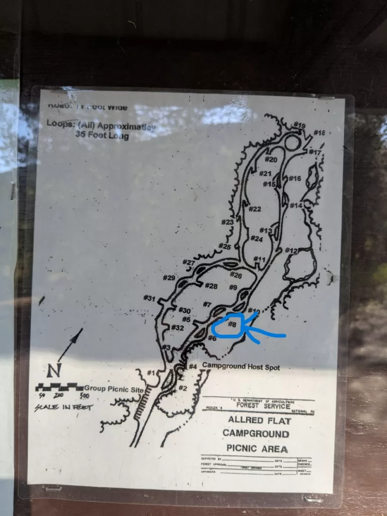Allred Flat Campground