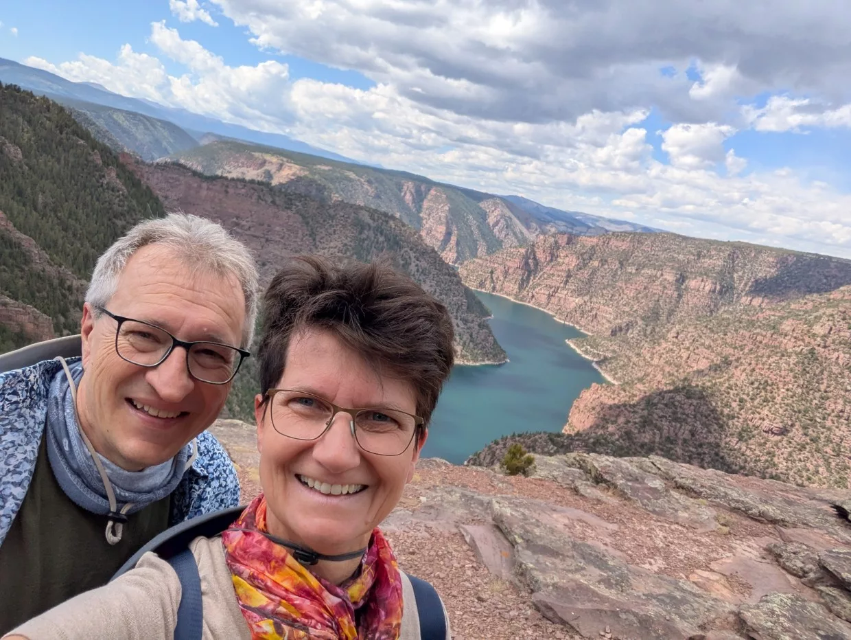 Ute und Tom auf Reisen