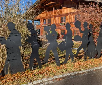 Raus aus dem Nebel und ab ins sonnige Allgäu