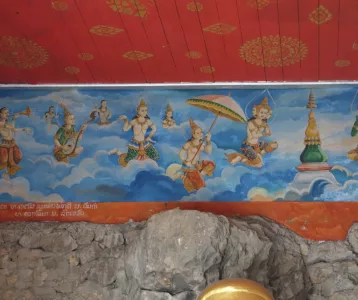 Tempel, Stupas und Traditionen