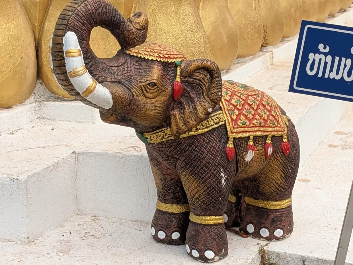 Von Vietiane nach Luang Prabang