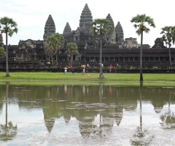 Der Tempel Angkor Wat