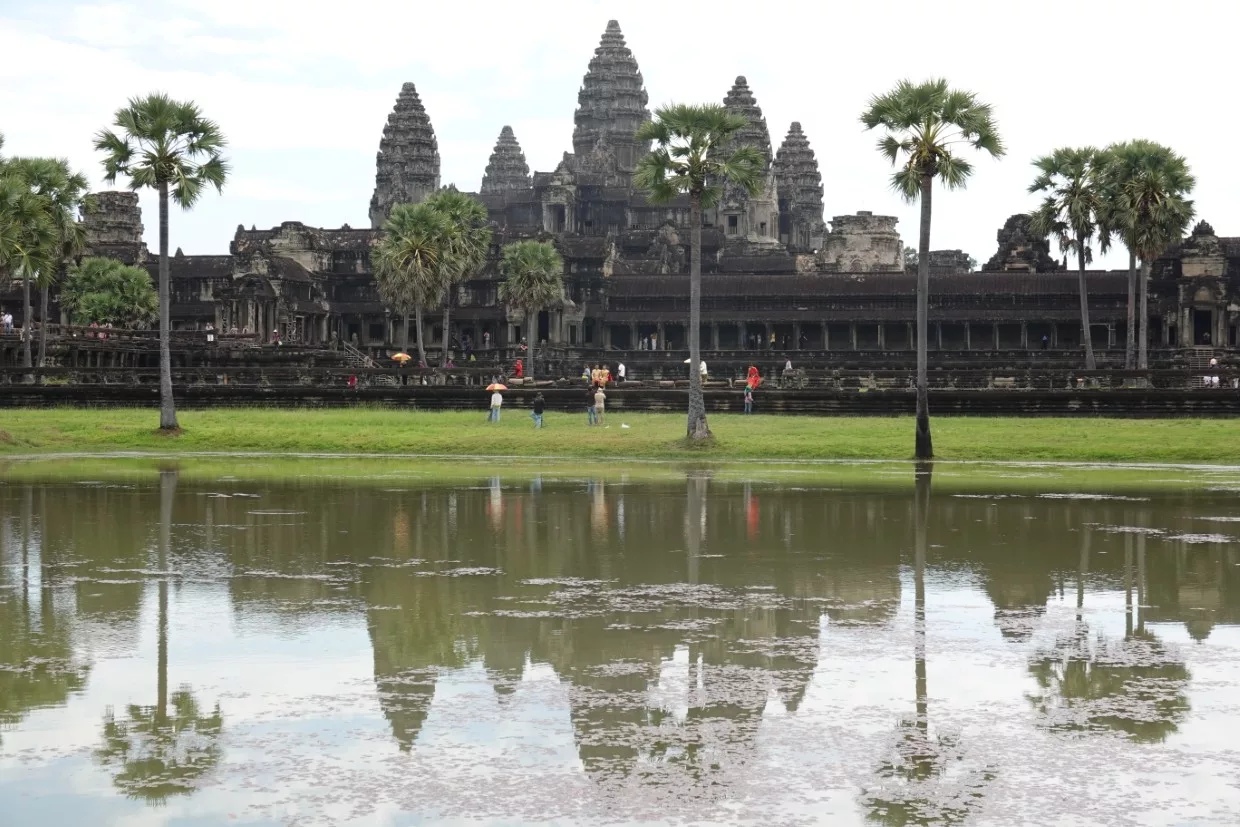 Der Tempel Angkor Wat