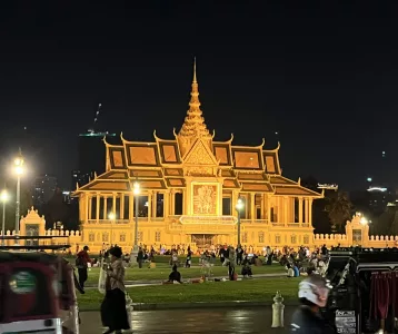 Weiter geht´s nach Phnom Penh (Kambodscha)