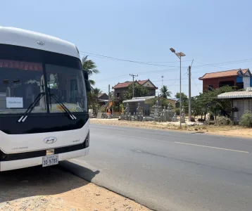 Am Tonle Sap entlang nach Siem Reap