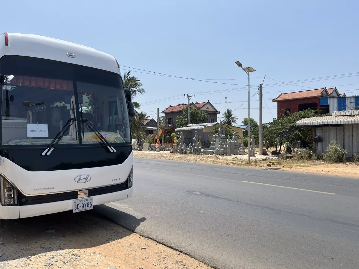 Am Tonle Sap entlang nach Siem Reap