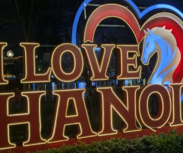 Ein Tag in Hanoi