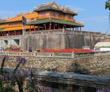 Hue, die alte Kaiserstadt