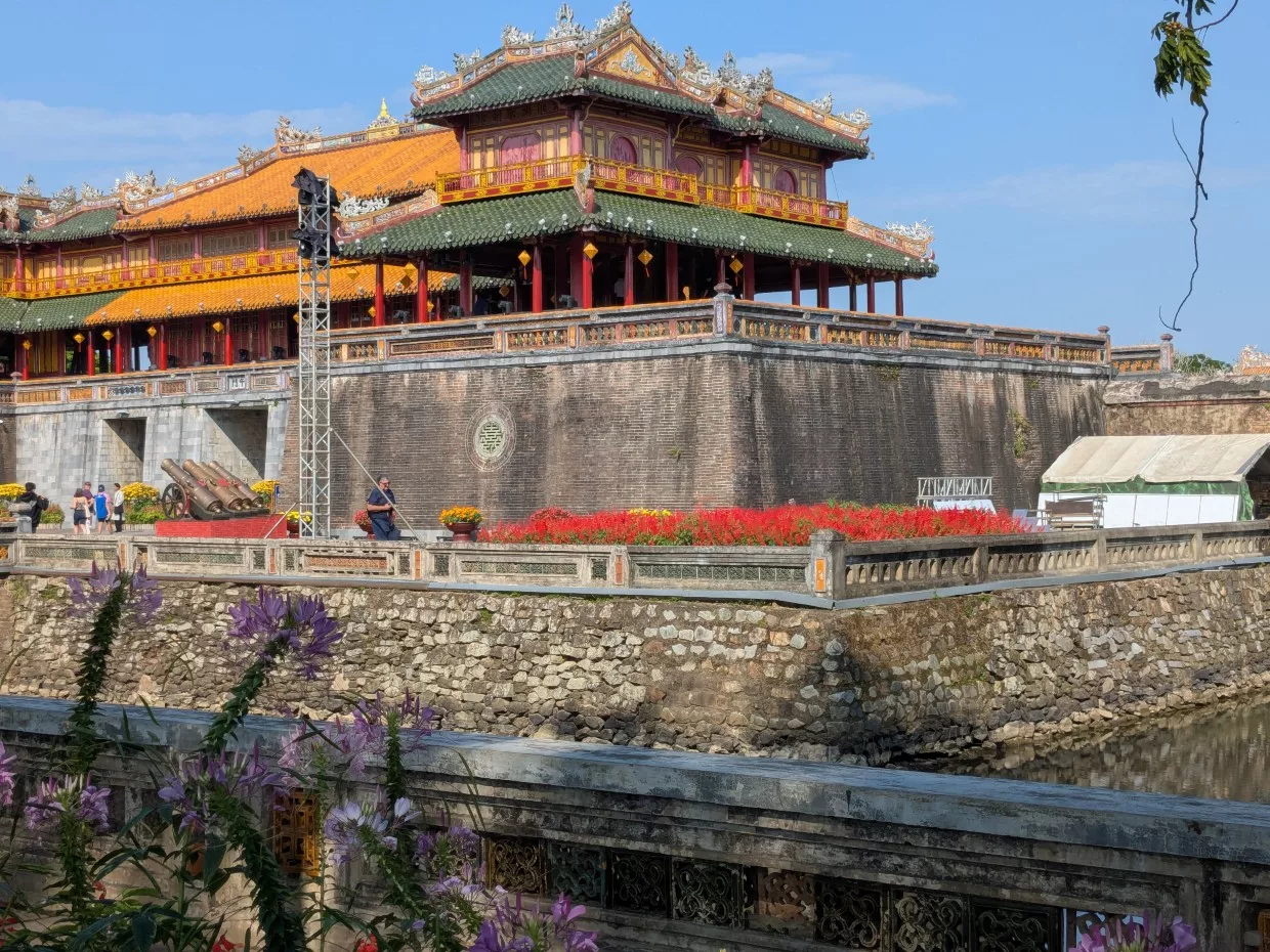 Hue, die alte Kaiserstadt